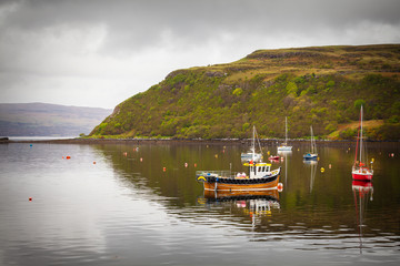 Scottish Highlands - Skye Island - Portree