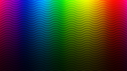 Background with wavy lines