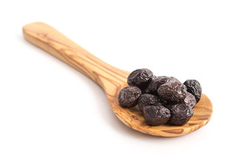 Schwarze Oliven