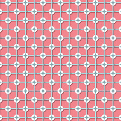 Pink Graphic Background Vector Illustration.