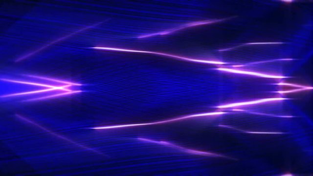 Electric Abstract Fibers Cable, Loop, 4k
