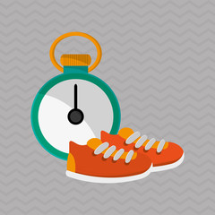 Healthy lifestyle design. Bodycare icon. Colorful illustration