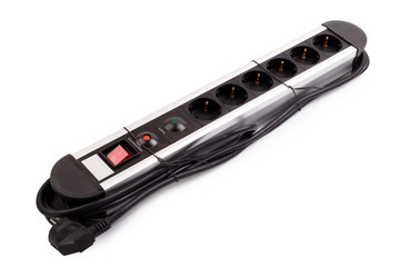 The surge protector on
