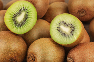 ripe and juicy kiwi