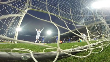 Soccer (football) score - Powered by Adobe