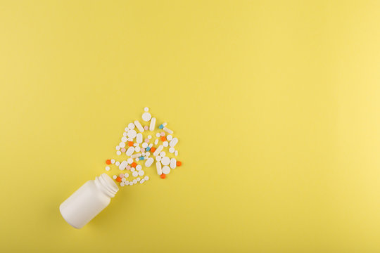 bottle of pills
