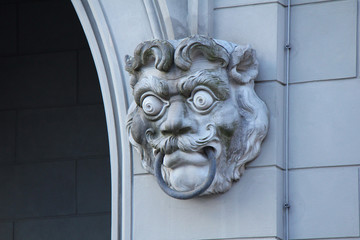 Fratze am Nauener Tor in Potsdam © xossen31