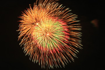 花火 fireworks(10号玉)