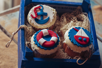 Various Summer Cupcakes