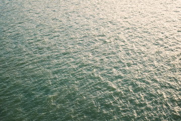 sea background at evening