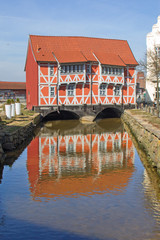 Gewölbe in Wismar