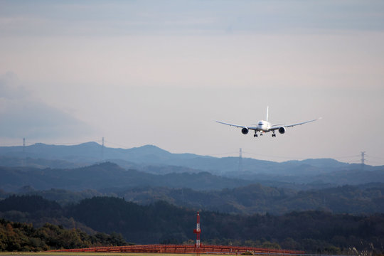 福島空港 復興応援フライト Fukushima airport&Boeing 787