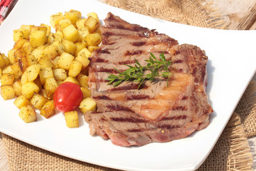 faux-filet grillé 27052016