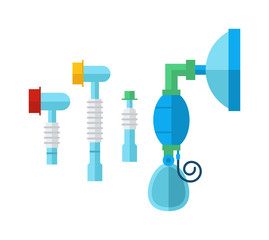 Shower cartoon flat vector illustration.