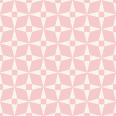 pastel colored rhombus and star pattern.