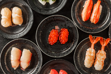 一般的な寿司　 General sushi Japanese food