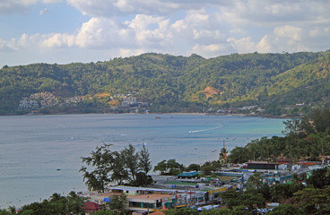 Patong beach on Phuket island