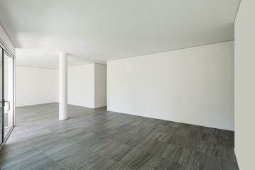 Interior of empty apartment