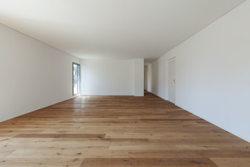 Fototapeta premium Interior, hall with parquet floor