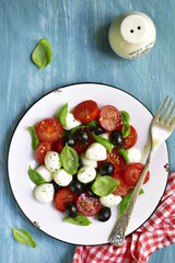 Traditional italian salad 