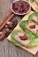 grilled pork belly korean food is delicious.