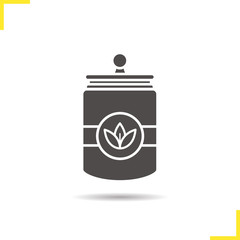 Tea jar icon