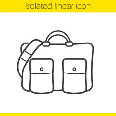 Handbag linear icon