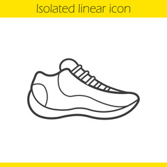 Sneaker linear icon
