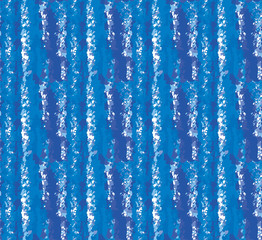 Obraz na płótnie Canvas blue paint pattern vector background texture