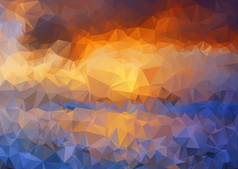 Abstract background. Colorful abstract background