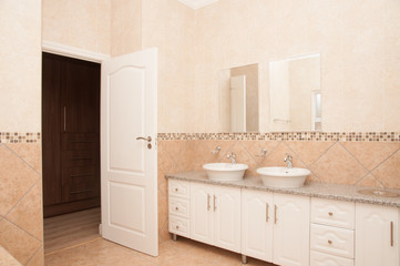 Basin Unit of New Bathroom