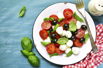 Traditional italian salad 