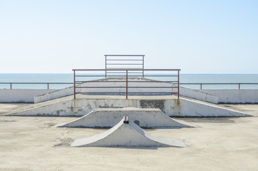 ramps for skateboarding, skate park