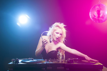 Beautiful DJ girl 