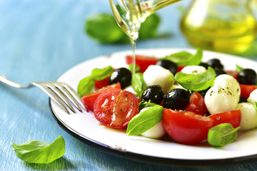 Traditional italian salad 