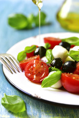 Traditional italian salad 