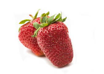 Fresh strawberry isolated