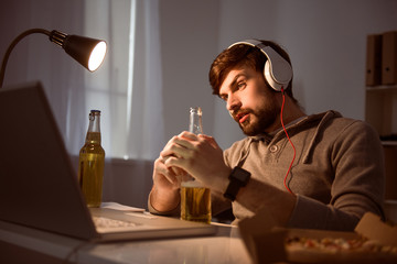 Relaxation after working day