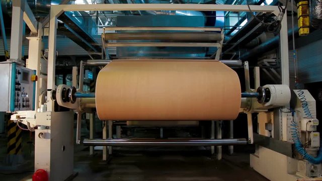 Automatic Machine Production of tape for laminate