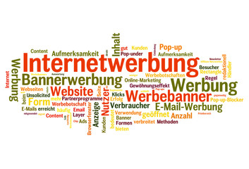 Internetwerbung (online, Werbung)