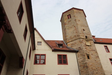 Obraz premium Der Turm einer Burg