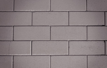 Grey brick wall background