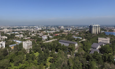 Almaty - Aerial view