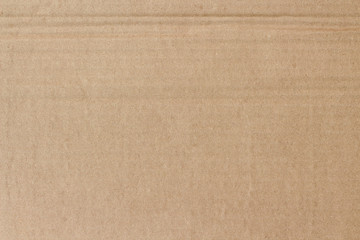 background made of a closeup of brown cardboard