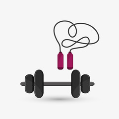 Healthy lifestyle design. Bodycare icon. Colorful illustration