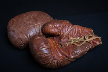 Vintage Boxing Gloves