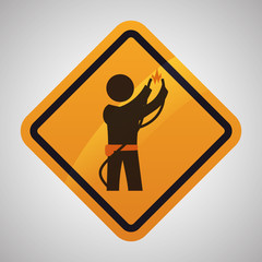 Under construction design. tool icon. isolated illustration