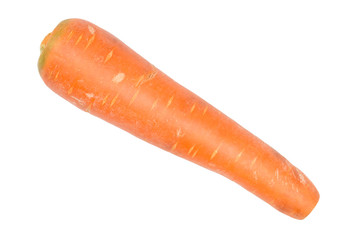 carrot isolated on white background