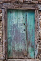 Old textured door