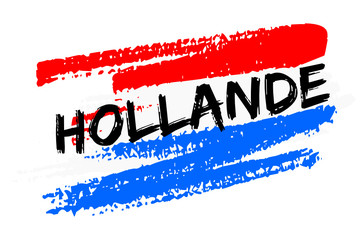 Drapeau Pays-Bas - Hollande